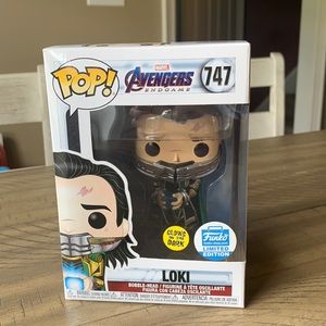 Loki Endgame Limited Edition Funko Pop